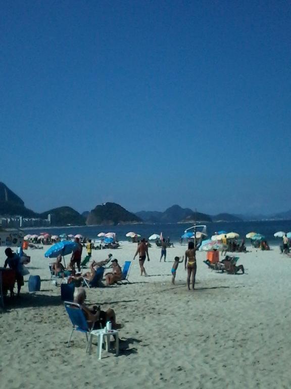 Copacabana Posto 4 Temporada Rio de Janeiro Exterior photo